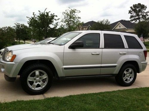 2007 jeep grand cherokee laredo sport utility 4-door 3.7l