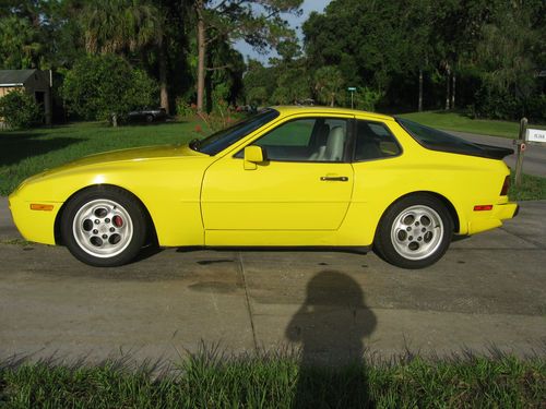 1986 porsche 944 turbo