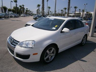 2010 volkswagen jetta tdi 2.0l 4cyl.turbo diesel leather moonroof clean carfax