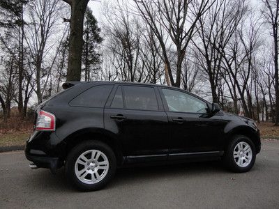 2008 ford edge sel, awd, 3.5l v6, one owner, carfax report