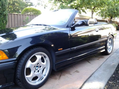 1999 bmw m3 convertible 2 door 3.2l, clean title, stock, gr8 color, no reserve!!