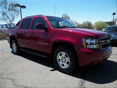 Low Miles 5.3 Liter Flexible Fuel RED 4X4 4WD V8 Chevy SUV PU, image 2