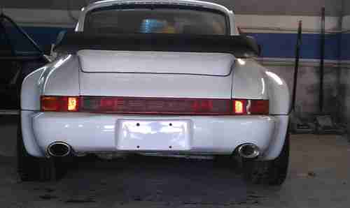 PORSCHE 911 EUROPEAN MODEL SLANT NOSE WIDE BODY CONVERSION, image 3