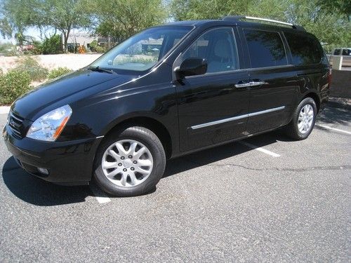 2010 kia sedona ex low miles below wholesale seven passenger many power options