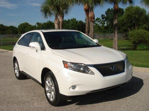 2012 lexus rx 350