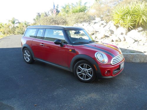 2011 mini-cooper clubman, 11000 miles