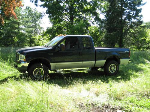 2003 ford f-250 4x4 low mileage