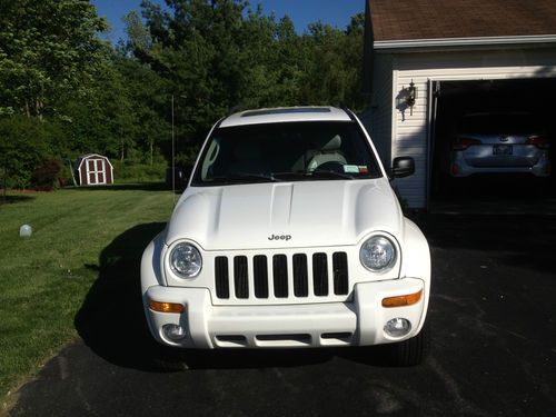 2003 jeep liberty limited sport utility 4-door 3.7l