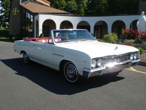 1965 buick gran sport convertible , 1 of 1426 produced