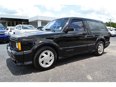 1992 gmc typhoon very clean all stock all wheel drive turbocharged 4.3l leather