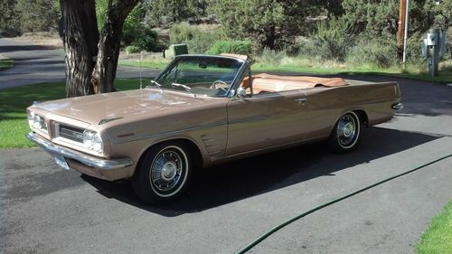 1963 pontiac lemans v8 convertible