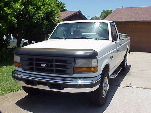 1997 ford heavy duty  f-250 7.3l powerstroke turbo diesel