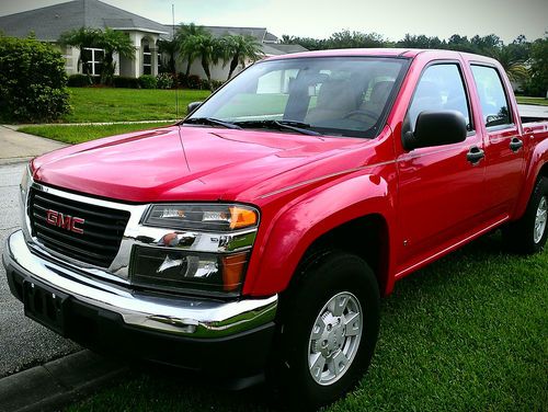 2006 gmc canyon sl extended cab pickup 4-door 2.8l