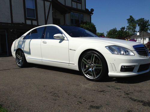 2009 mercedes-benz s550 but with a 2012 s63 look with extras!