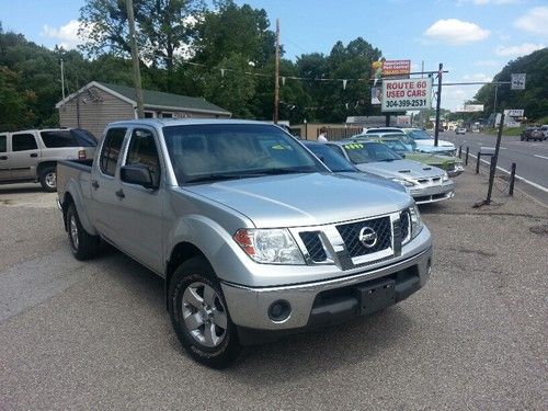 2009 nissan frontier se crew cab pickup 4-door 4.0l