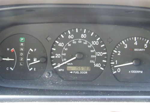 2001 Toyota Camry XLE Sedan 4-Door 3.0L, image 6
