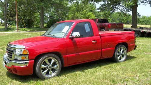 2003 gmc shortbed pickup