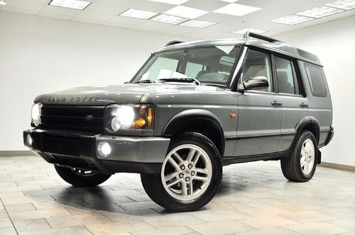 2004 land rover discovery se low miles perfect in&amp;out lqqk