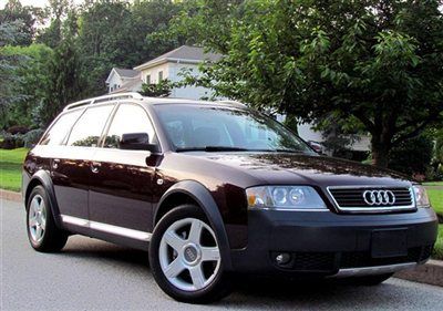 Free carfax dealer serviced quattro wagon premium pkg xenon clean runs great