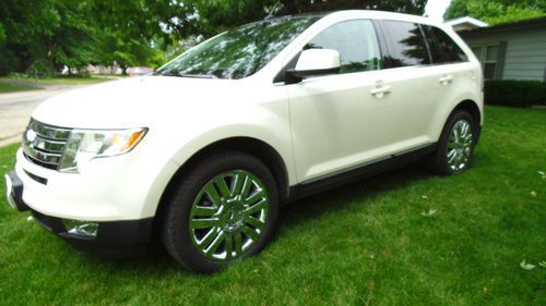 2008 ford edge limited awd  low miles and very clean  loaded