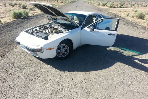 1987 porsche 944 s coupe 2-door 2.5l 944s rare car porsche 944s white