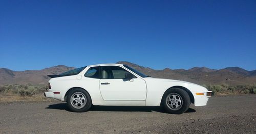 1987 Porsche 944 S Coupe 2-Door 2.5L 944S Rare Car Porsche 944S White, image 2