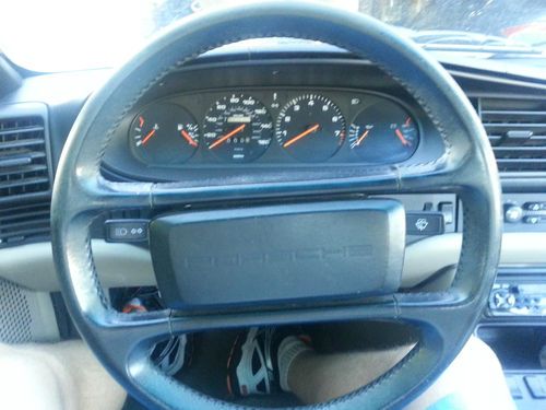 1987 Porsche 944 S Coupe 2-Door 2.5L 944S Rare Car Porsche 944S White, image 5