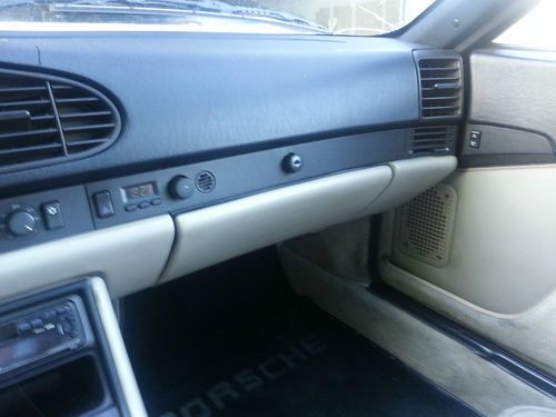 1987 Porsche 944 S Coupe 2-Door 2.5L 944S Rare Car Porsche 944S White, image 6