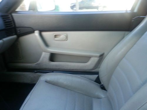 1987 Porsche 944 S Coupe 2-Door 2.5L 944S Rare Car Porsche 944S White, image 7