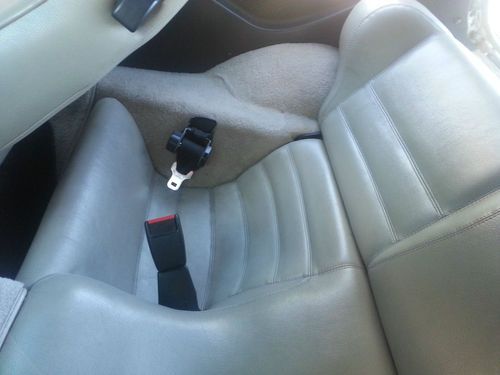 1987 Porsche 944 S Coupe 2-Door 2.5L 944S Rare Car Porsche 944S White, image 9