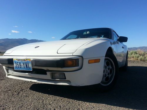 1987 Porsche 944 S Coupe 2-Door 2.5L 944S Rare Car Porsche 944S White, image 13