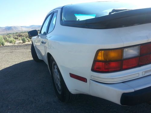 1987 Porsche 944 S Coupe 2-Door 2.5L 944S Rare Car Porsche 944S White, image 14