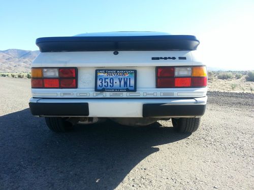 1987 Porsche 944 S Coupe 2-Door 2.5L 944S Rare Car Porsche 944S White, image 15