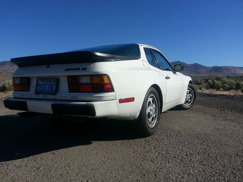 1987 Porsche 944 S Coupe 2-Door 2.5L 944S Rare Car Porsche 944S White, image 16