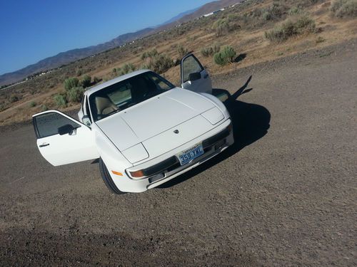1987 Porsche 944 S Coupe 2-Door 2.5L 944S Rare Car Porsche 944S White, image 17