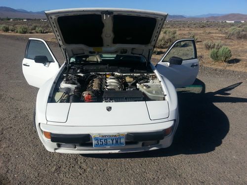 1987 Porsche 944 S Coupe 2-Door 2.5L 944S Rare Car Porsche 944S White, image 18