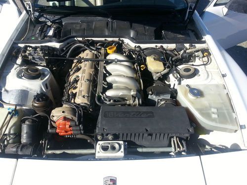 1987 Porsche 944 S Coupe 2-Door 2.5L 944S Rare Car Porsche 944S White, image 19