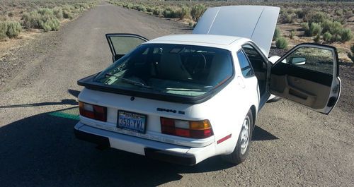 1987 Porsche 944 S Coupe 2-Door 2.5L 944S Rare Car Porsche 944S White, image 20