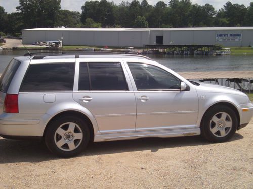 2002 VIKSWAGON JETTA WAGON TDI DIESEL AUTOMATIC ALL POWER NO RESERVE NICE, image 2