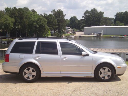 2002 VIKSWAGON JETTA WAGON TDI DIESEL AUTOMATIC ALL POWER NO RESERVE NICE, image 3
