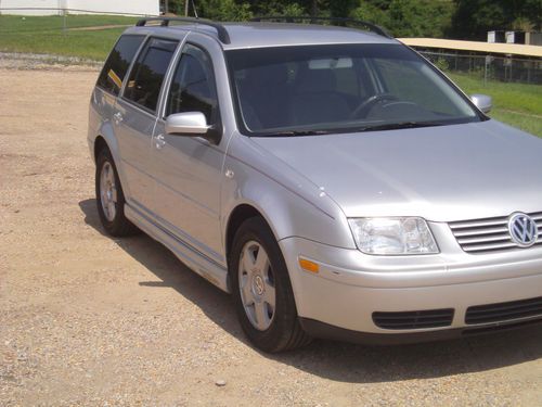 2002 VIKSWAGON JETTA WAGON TDI DIESEL AUTOMATIC ALL POWER NO RESERVE NICE, image 5