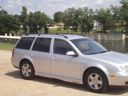 2002 VIKSWAGON JETTA WAGON TDI DIESEL AUTOMATIC ALL POWER NO RESERVE NICE, image 7