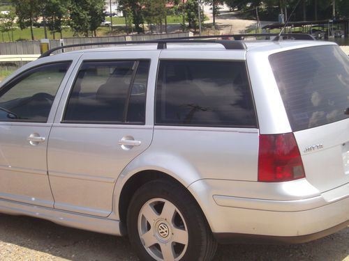 2002 VIKSWAGON JETTA WAGON TDI DIESEL AUTOMATIC ALL POWER NO RESERVE NICE, image 9