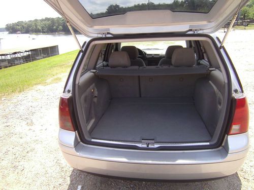 2002 VIKSWAGON JETTA WAGON TDI DIESEL AUTOMATIC ALL POWER NO RESERVE NICE, image 11