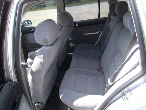 2002 VIKSWAGON JETTA WAGON TDI DIESEL AUTOMATIC ALL POWER NO RESERVE NICE, image 15