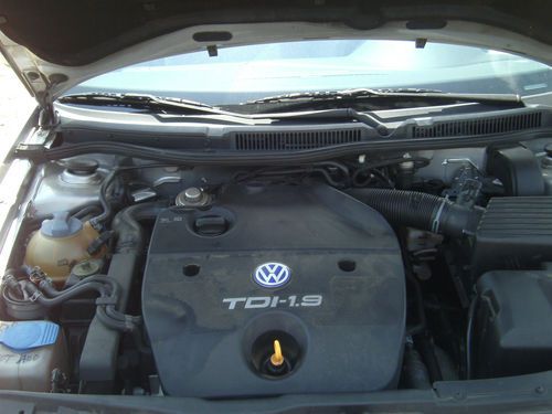 2002 VIKSWAGON JETTA WAGON TDI DIESEL AUTOMATIC ALL POWER NO RESERVE NICE, image 20