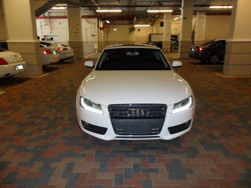 2010 audi a5 awd turbo premium plus low reserve