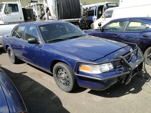 2008 ford crown victoria police interceptor - retired police- bad transmission