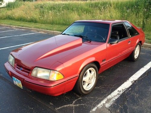 1992 mustang gt lx 5.0 302 v8 clean car