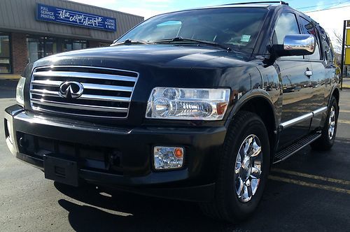 2006 infiniti qx56 base sport utility 4-door 5.6l